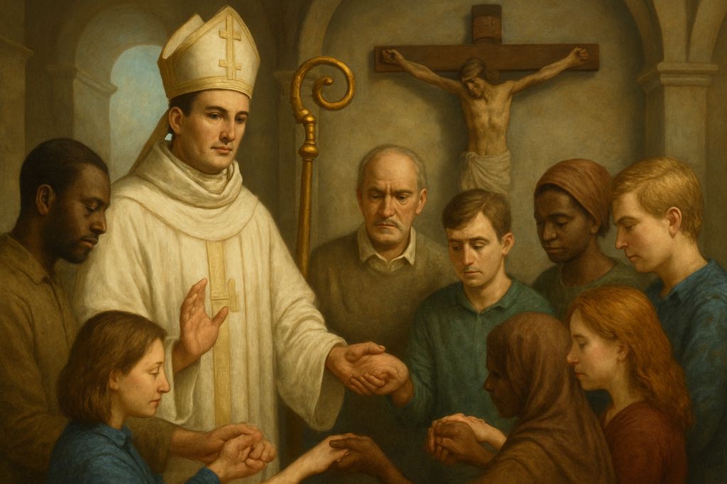 Preghiera comunitaria a San Norberto per l'unità delle Comunità ecumeniche