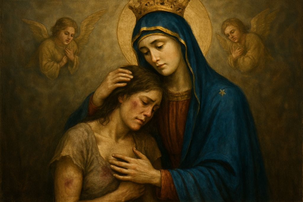 Lamento alla Madonna del Perpetuo Soccorso per il sollievo delle Vittime di violenza