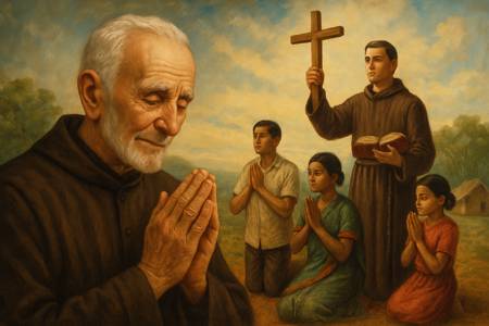 Offerta a Beato Clemente Vismara per la missione cristiana dei Missionari