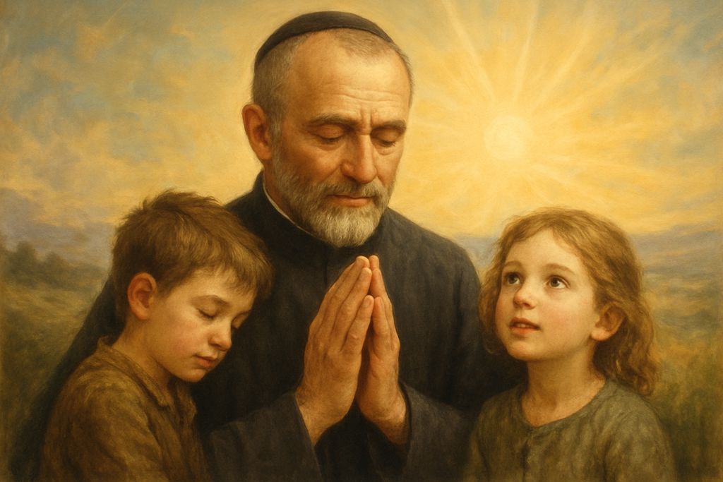 Preghiera del cuore a San Giovanni Calabria per la speranza degli Orfani