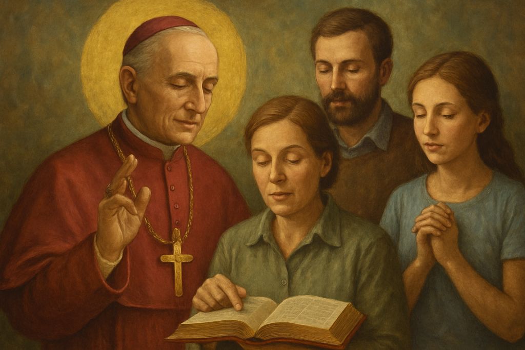 Meditazione guidata con Beato Andrea Carlo Ferrari per la formazione spirituale dei Catechisti