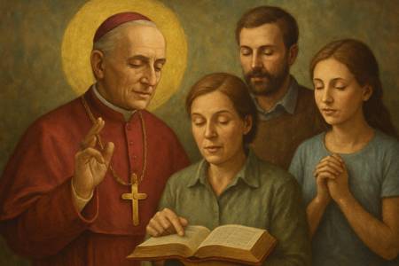 Meditazione guidata con Beato Andrea Carlo Ferrari per la formazione spirituale dei Catechisti