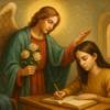 Angelus con l'Arcangelo Barachiele per la benedizione degli Studenti fuori sede