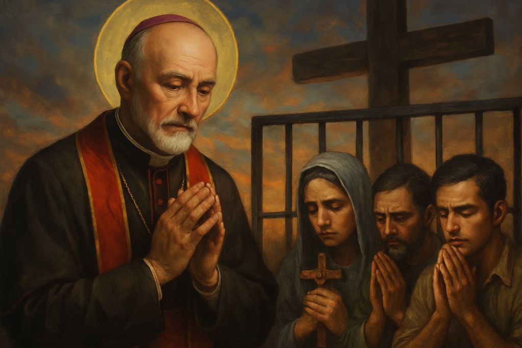 Vespri a San Luigi Versiglia per il martirio spirituale dei Cristiani perseguitati