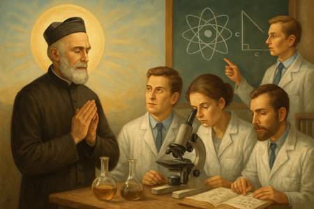 Lodi mattutine al Beato Francesco Faà di Bruno per la sapienza scientifica dei Ricercatori