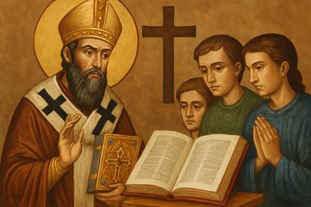 Lectio Divina con San Cirillo d'Alessandria per la difesa della Verità degli Studenti di Teologia