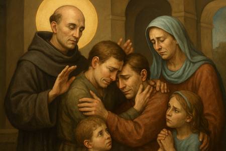 Rinnovo della fede con San Giovanni Gualberto per il perdono nelle Famiglie in crisi