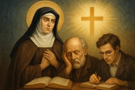 Contemplazione con Santa Teresa Benedetta della Croce per la conoscenza della verità dei Filosofi