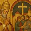 Liturgia delle Ore con San Leone IV Papa per l'unità della Chiesa