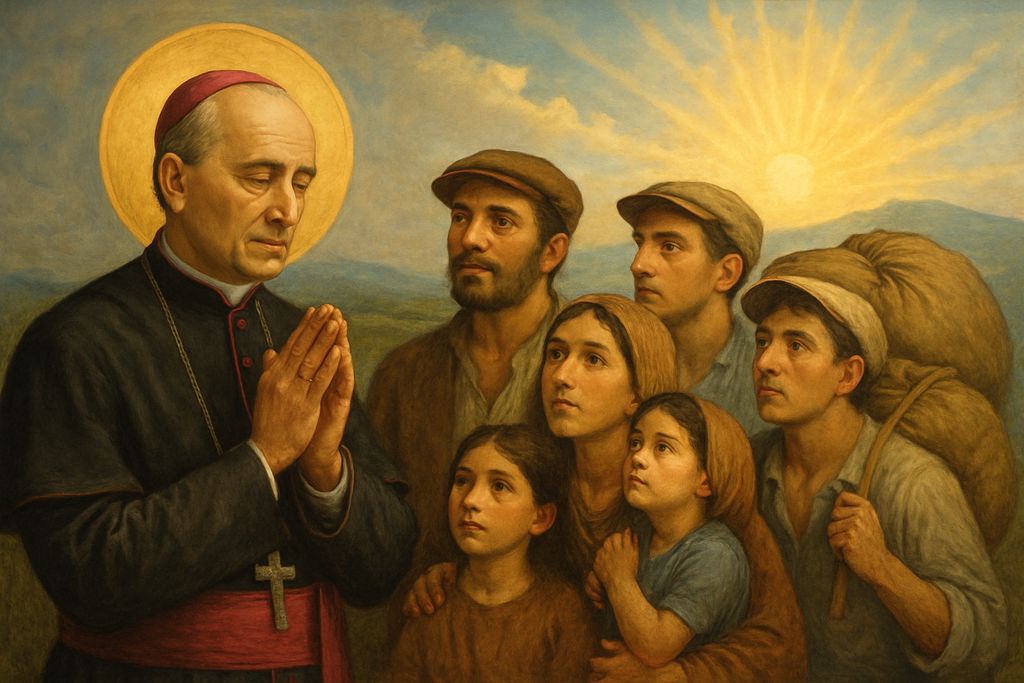 Intercessione al Beato Giovanni Battista Scalabrini per la speranza dei Migranti