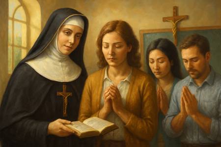 Ora Media a Santa Giulia Salzano per la formazione spirituale degli Insegnanti