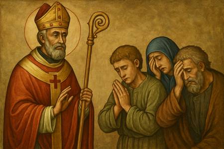 Responsorio a San Cornelio Papa per la fedeltà nella prova dei Fedeli Cristiani