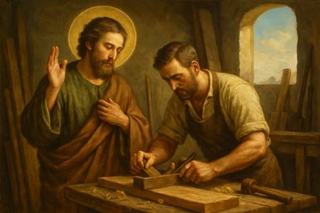Benedizione a San Giuseppe per la dignità del lavoro degli Artigiani