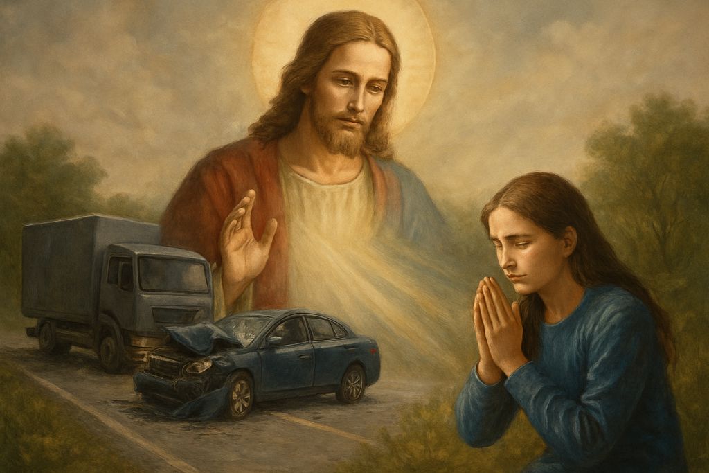 Implorazione al Santissimo Salvatore per la salvezza delle Vittime di incidenti stradali