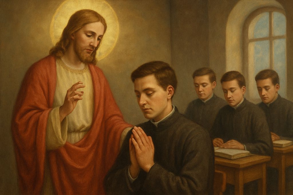 Mantra Cristiano a Gesù Maestro per la formazione spirituale dei Seminaristi