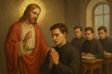 Mantra Cristiano a Gesù Maestro per la formazione spirituale dei Seminaristi