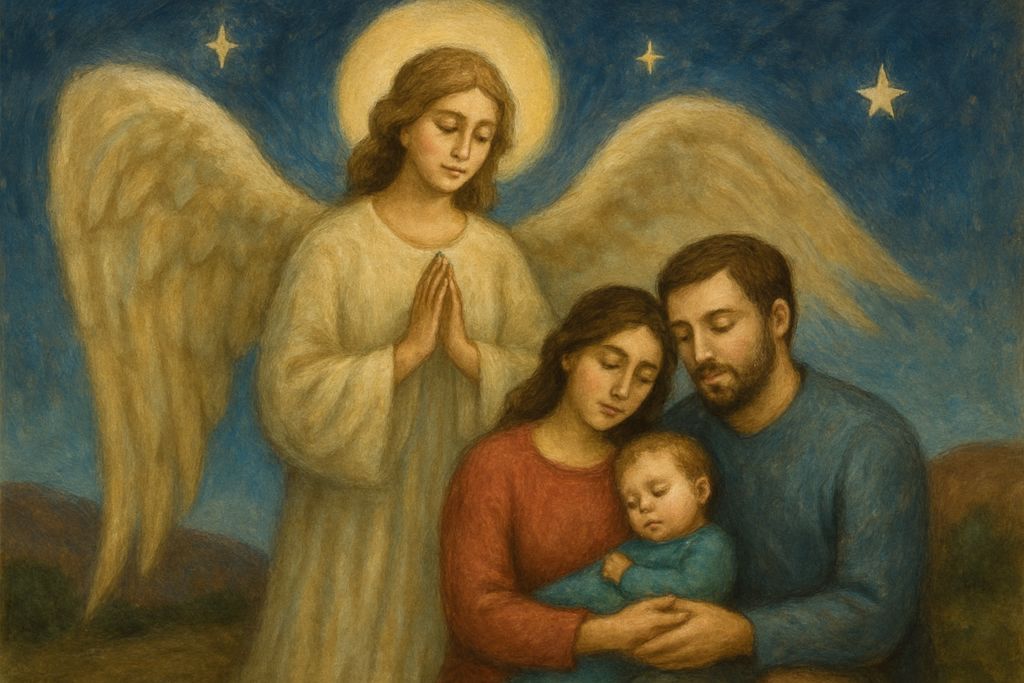 Compieta all'Angelo della Speranza per le Famiglie adottive