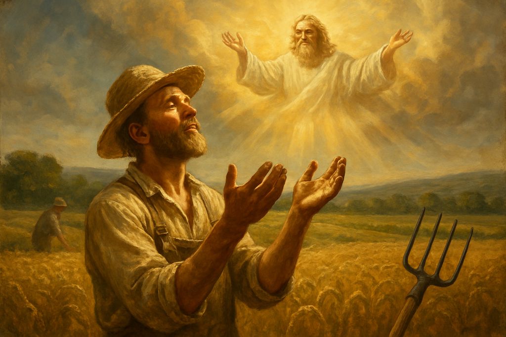 Glorificazione a Dio Creatore per il lavoro degli Agricoltori
