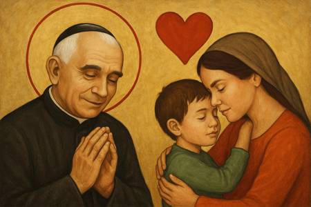 Litania a San Giovanni Calabria per l'amore nelle Famiglie monoparentali