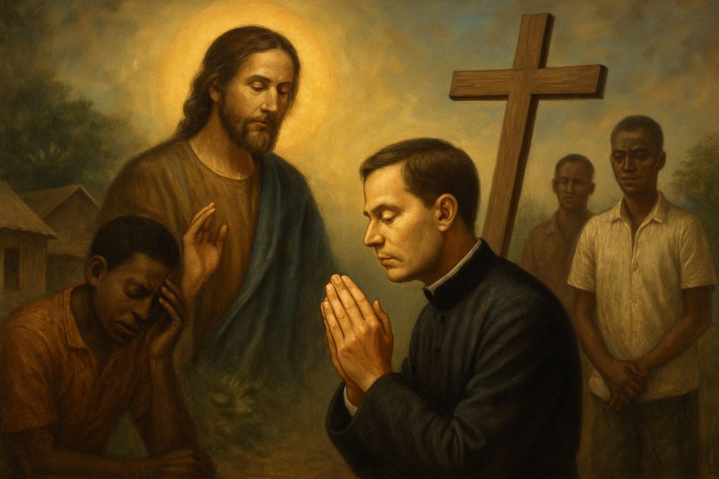 Perdono della giornata con il Beato Francesco Spoto per la fedeltà dei Missionari