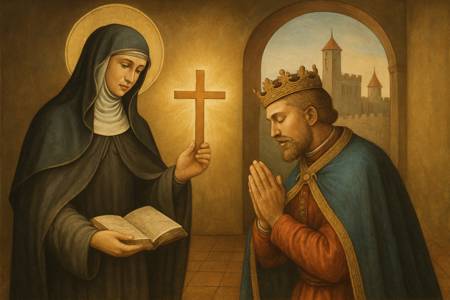 Offerta a Santa Brigida di Svezia per la vita coerente dei Governanti