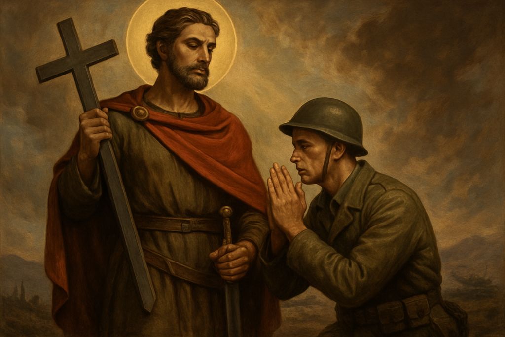 Supplica a Sant'Alessandro di Bergamo per il coraggio dei Militari in missione di pace