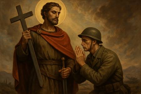 Supplica a Sant'Alessandro di Bergamo per il coraggio dei Militari in missione di pace
