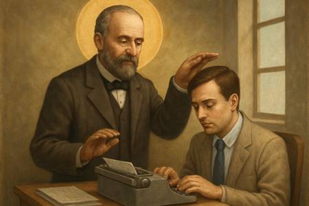 Meditazione guidata con il Beato Giuseppe Toniolo per la dignità del lavoro degli Impiegati