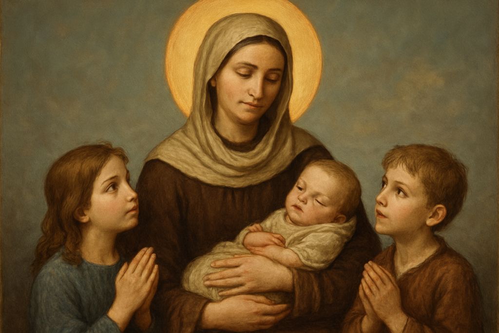 Preghiera personale alla Beata Eurosia Fabris per la santificazione della vita delle Casalinghe