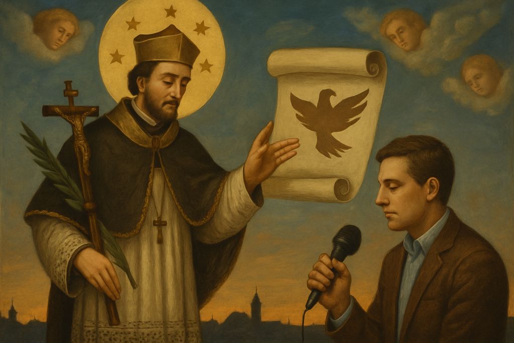 Compieta a San Giovanni Nepomuceno per la libertà di parola dei Giornalisti