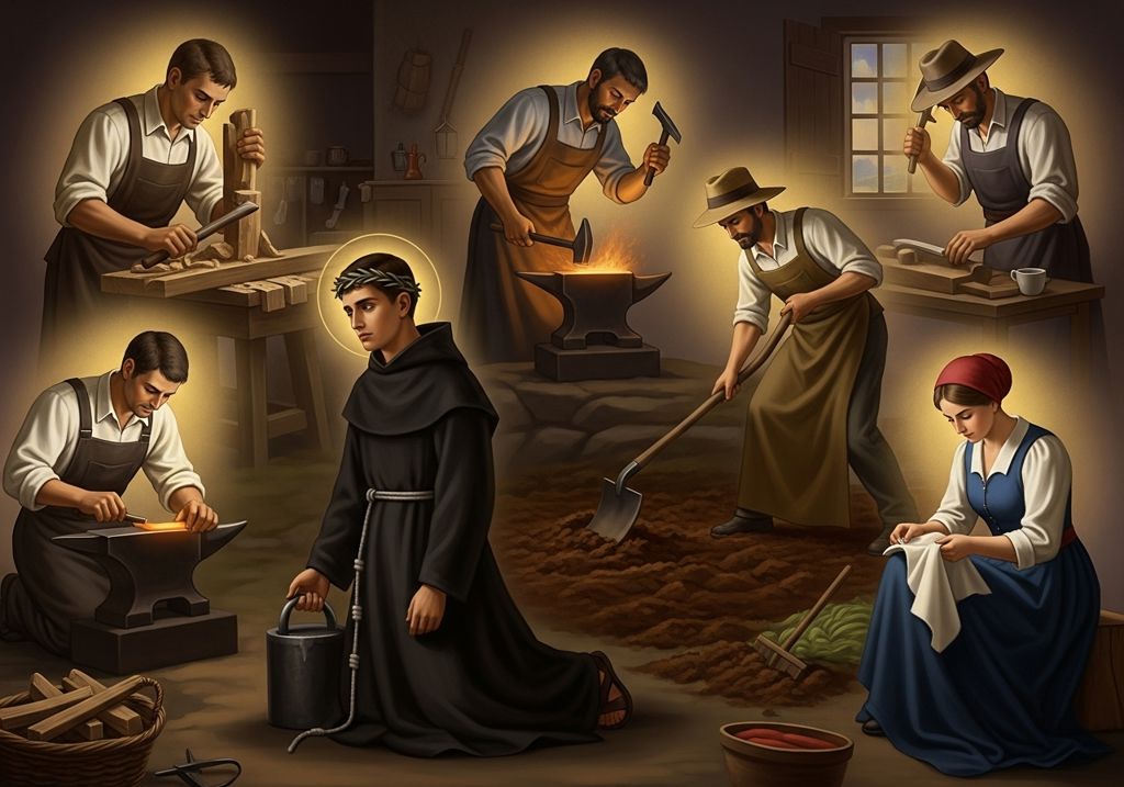 Via Crucis con il Beato Marcel Callo per la santificazione del lavoro degli Operai