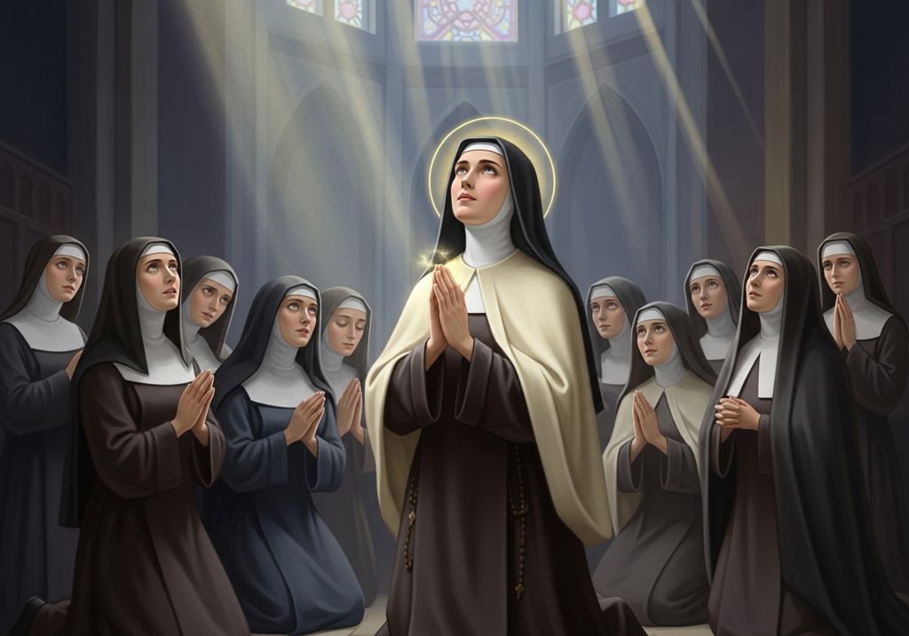 Supplica a Santa Caterina Labouré per la fede nella prova delle Suore