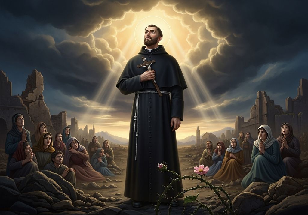 Ora Sesta a San Giovanni de Brito per il coraggio dei Cristiani perseguitati