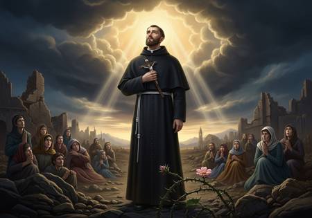 Ora Sesta a San Giovanni de Brito per il coraggio dei Cristiani perseguitati