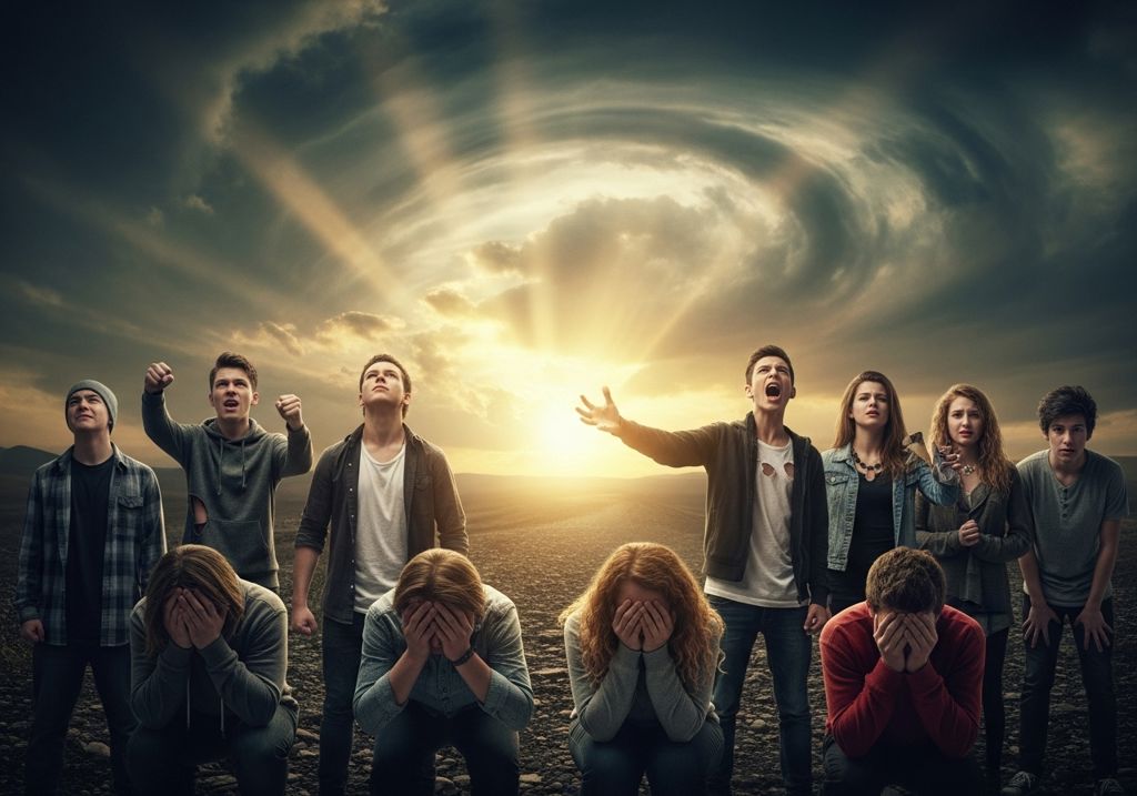 Lamento a Dio per la ribellione spirituale degli Adolescenti in crisi
