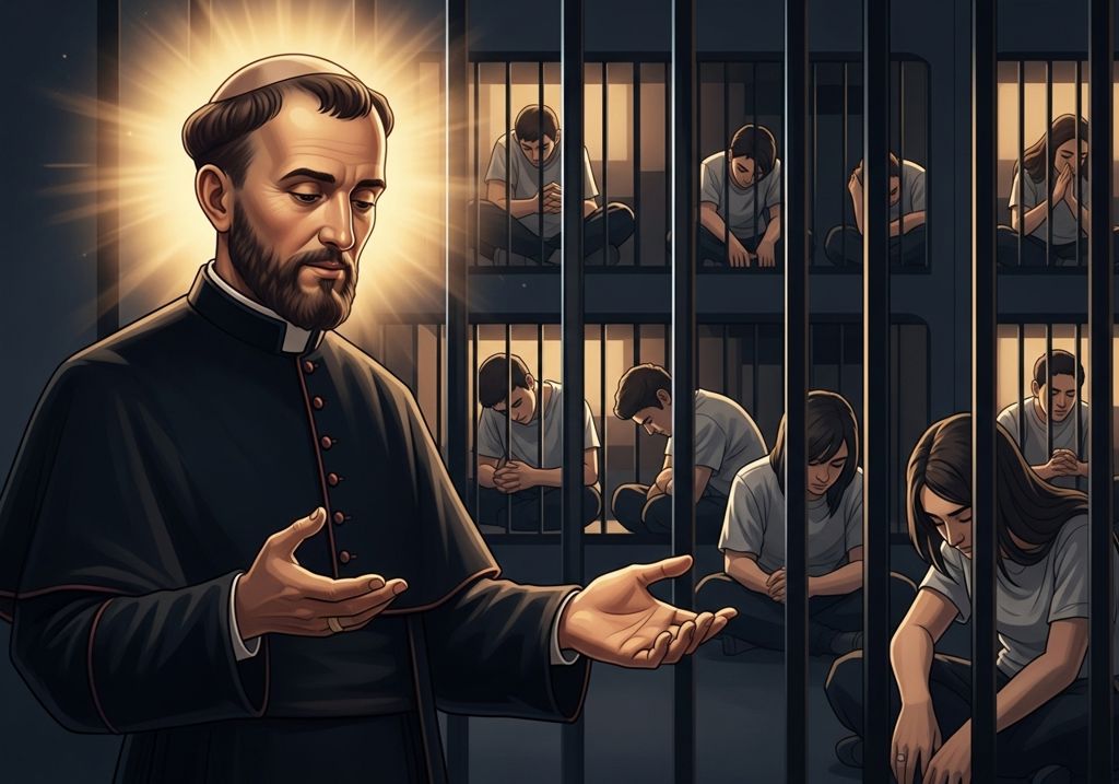 Benedizione della notte a San Giovanni Bosco per i Giovani in carcere