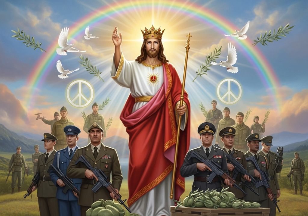 Glorificazione a Cristo Re per l'impegno dei Militari nelle missioni di pace