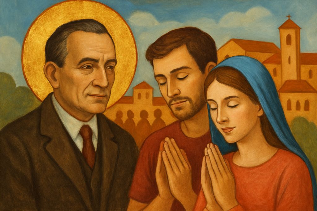 Preghiera del cuore al Beato Luigi e Maria Beltrame Quattrocchi per le Coppie giovani