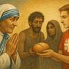 Canto ripetuto a Santa Teresa di Calcutta per i Volontari della Caritas