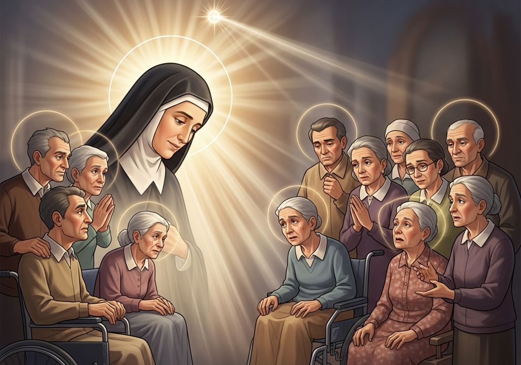 Supplica alla Beata Maria Bolognesi per la forza nella sofferenza dei Malati