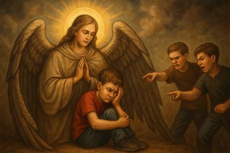 Preghiera intensa alle Potestà Angeliche per la protezione spirituale delle Vittime di bullismo