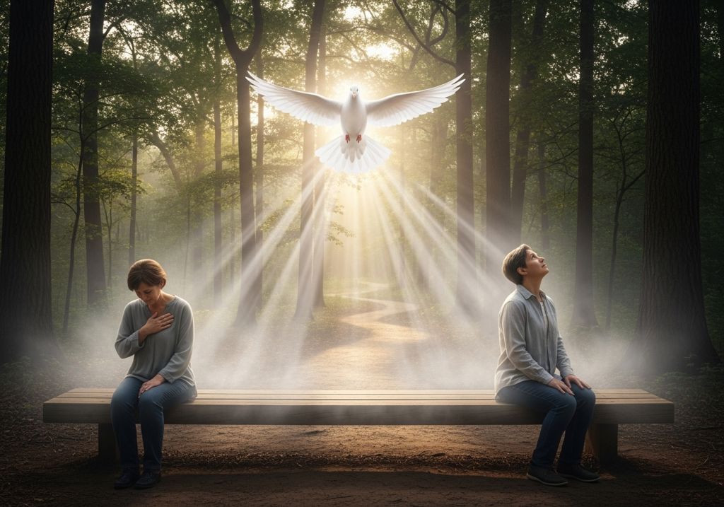 Meditazione guidata con lo Spirito Santo Consolatore per l'elaborazione del lutto dei Genitori separati
