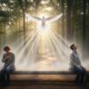 Meditazione guidata con lo Spirito Santo Consolatore per l'elaborazione del lutto dei Genitori separati