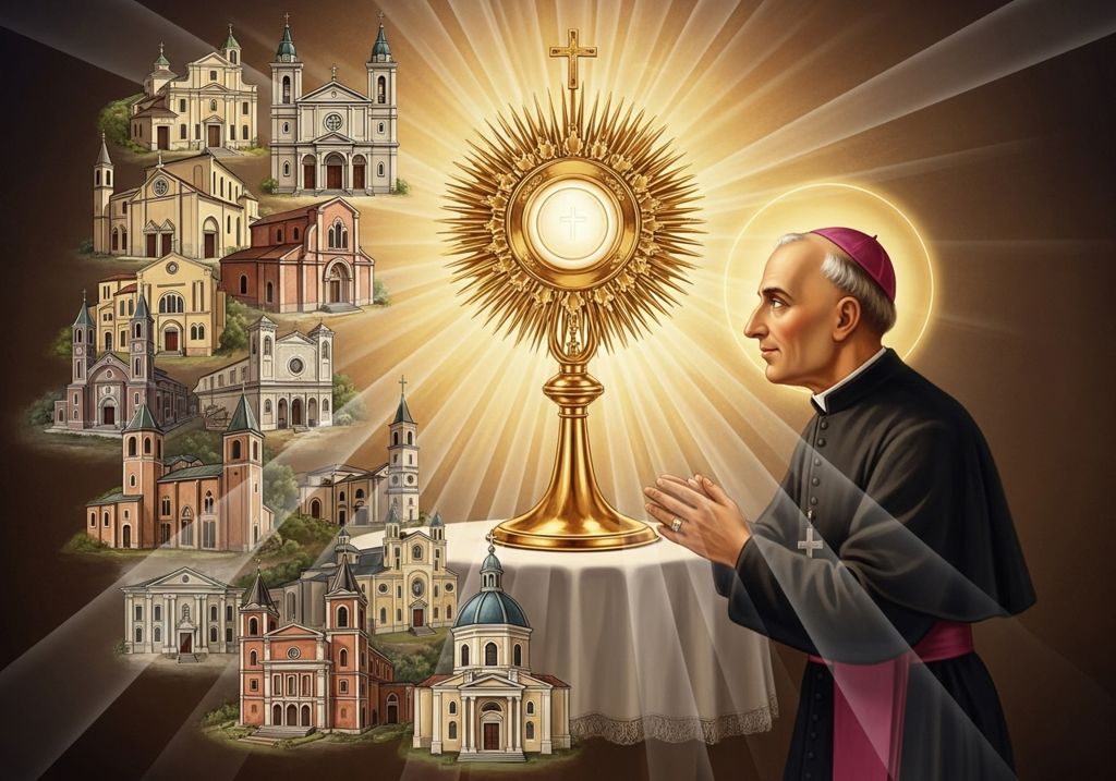 Adorazione Eucaristica con il Beato Clemente Marchisio per le Parrocchie