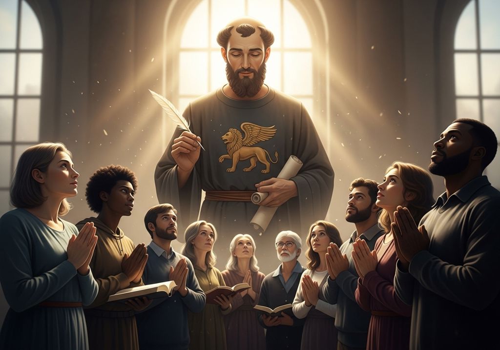 Lodi mattutine a San Marco Evangelista per lo zelo dei Catechisti