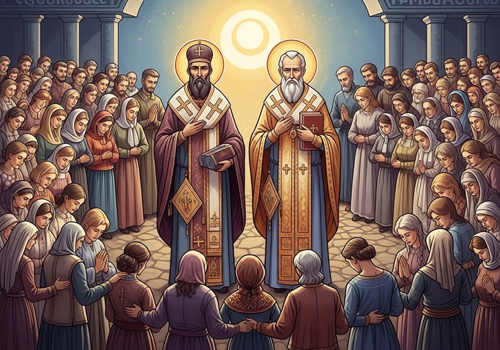 Preghiera comunitaria ai Santi Cirillo e Metodio per l'unità delle Comunità ecumeniche