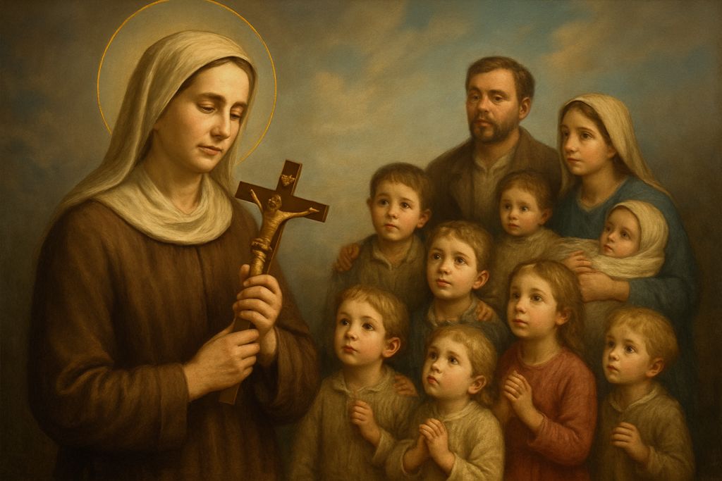 Triduo alla Beata Eurosia Fabris per la fiducia nella provvidenza delle Famiglie numerose