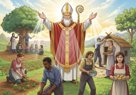 Benedizione a Sant'Ottone di Bamberga per la fede operosa delle Comunità missionarie