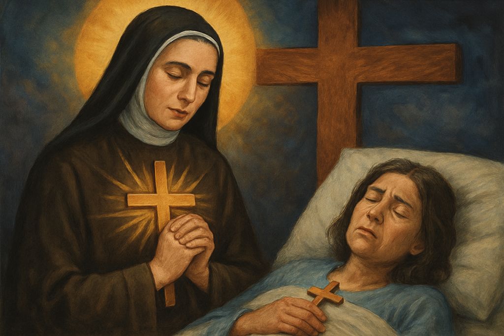 Offerta del giorno con la Beata Alexandrina da Costa per i Malati cronici