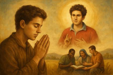 Intercessione a San Carlo Acutis per gli Evangelizzatori digitali